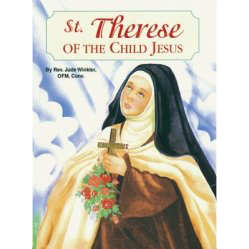 Books Family Life Catholic Gifts: St Therese of the Child Jesus Family Life Catholic Gifts