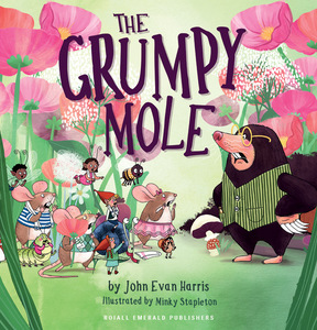 Books Family Life Catholic Gifts: The Grumpy Mole – John Evan Harris Family Life Catholic Gifts