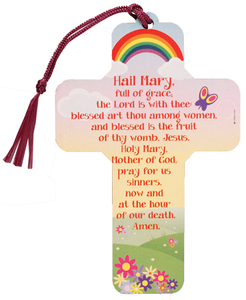 Hail Mary – Wood Cross Family Life Catholic Gifts