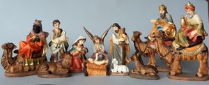 Art and Statues Family Life Catholic Gifts: Beautiful Nativity Set – 15cm Family Life Catholic Gifts