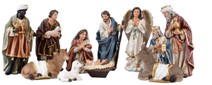 Angel: Beautiful Resin Nativity – 15cm Family Life Catholic Gifts