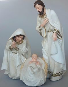 Art and Statues Family Life Catholic Gifts: Holy Family Christmas Statue Family Life Catholic Gifts