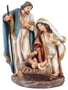 Christmas: Nativity (Holy Family) – Resin Family Life Catholic Gifts