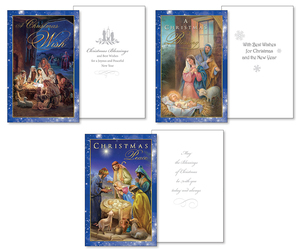 Christmas Cards – 10 pack Family Life Catholic Gifts