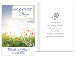 A Get Well Prayer Card Family Life Catholic Gifts