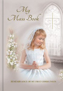 Books Family Life Catholic Gifts: My Mass Book/Missal – Girl Family Life Catholic Gifts