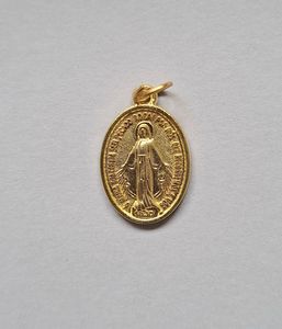 Blessed Mother: Miraculous Medal – Gold Family Life Catholic Gifts
