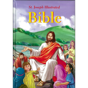Products: St Joseph Illustrated Children’s Bible Family Life Catholic Gifts