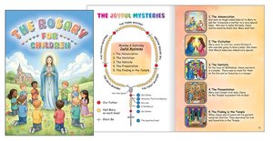 Angel: The Rosary For Children – Book Family Life Catholic Gifts