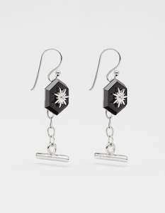 Modern Vintage Silver Earrings