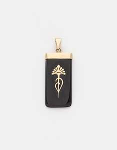 Modern Vintage: Modern Vintage Gold Pendant