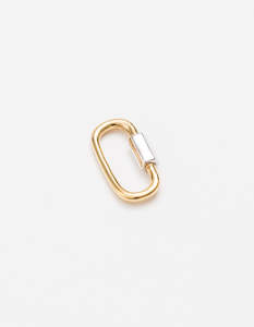 Clasps: Carrier Lock Gold/Silver Lock