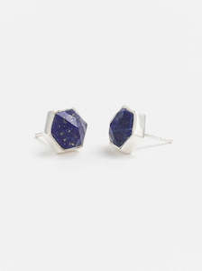Lapis: Lapis Silver Studs