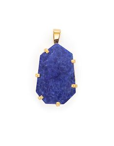 Lapis: Lapis Gold Amulet