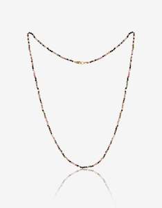 Tourmaline Beaded Necklace