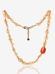 November Citrine: Ciara Necklace