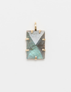 Bestsellers: Labradorite Yellow Gold Amulet