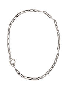 Bestsellers: Silver Long Loop Necklace Long