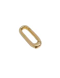 Clasps: Carrier Lock Gold - Sprung (small)