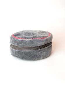 Storage: Olivia Velvet Jewellery Pouch