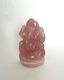 Rose Quartz Lord Ganesha