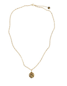Gifts Under 150: Multi Tourmaline Gold Necklace