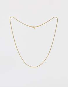 Year Of The Snake: Fine Gold Snake Round Chain
