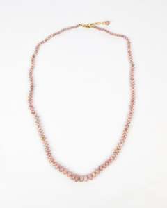 Rhodochrosite Necklace