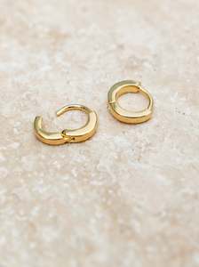 21: Mini Gold Huggies