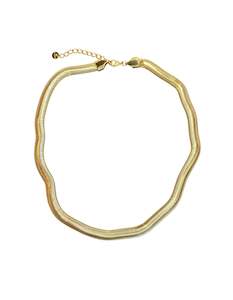 Chains: Medusa Gold Necklace