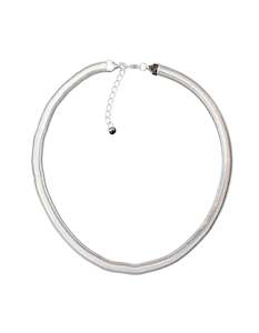 Chains: Medusa Silver Necklace