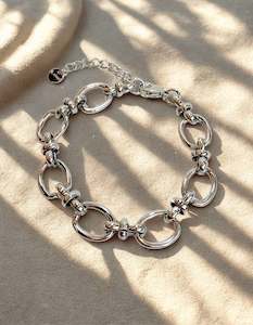 Stocking Fillers: Temptress Silver Bracelet