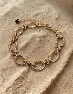 Stocking Fillers: Temptress Gold Bracelet