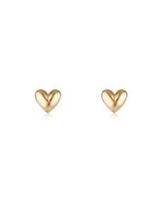 Sweetheart Gold Studs
