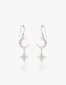 Gifts Under 250: Aurora Topaz Silver Earrings