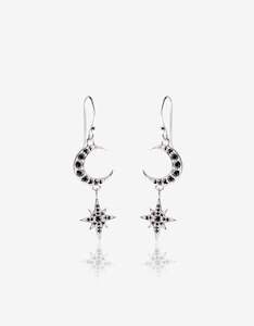 Gifts Under 250: Aurora Spinel Silver Earrings