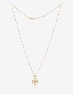 Gifts Under 250: Aurora Topaz Gold Necklace