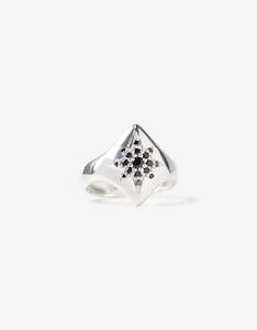 Gifts Under 400: Aurora Spinel Silver Ring