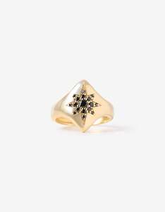 Gifts Under 400: Aurora Spinel Gold Ring