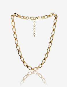 Contessa Gold Necklace