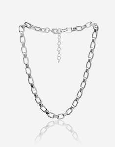 Chains: Contessa Silver Necklace
