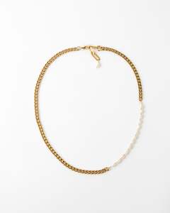 June Pearl: Cruz Necklace