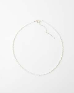 Mother of Pearl Oval Necklace