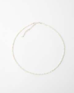 June Pearl: Mother of Pearl Round Necklace