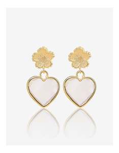 Bestsellers: Love Notes Gold Earrings