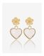 Love Notes Gold Earrings