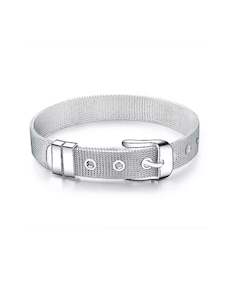 Stocking Fillers: Mesh Silver Belt Bracelet
