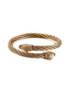 Dragon Wrap Bracelet Gold