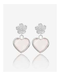 Gifts Under 250: Love Notes Silver Earrings