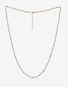 Onyx: Onyx Boho Necklace